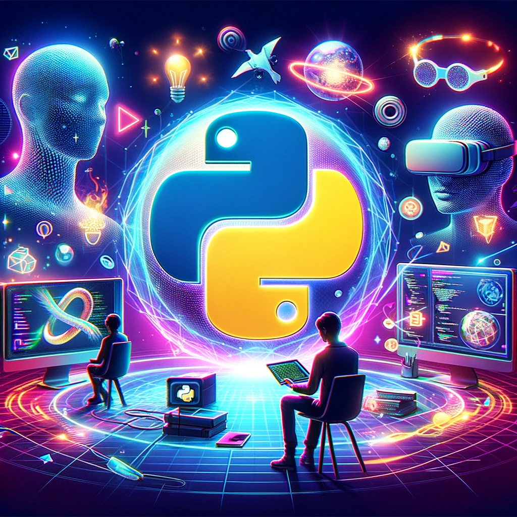 پایتون و دنیای مجازی: کاربردهای پایتون در واقعیت مجازی و واقعیت افزوده ...