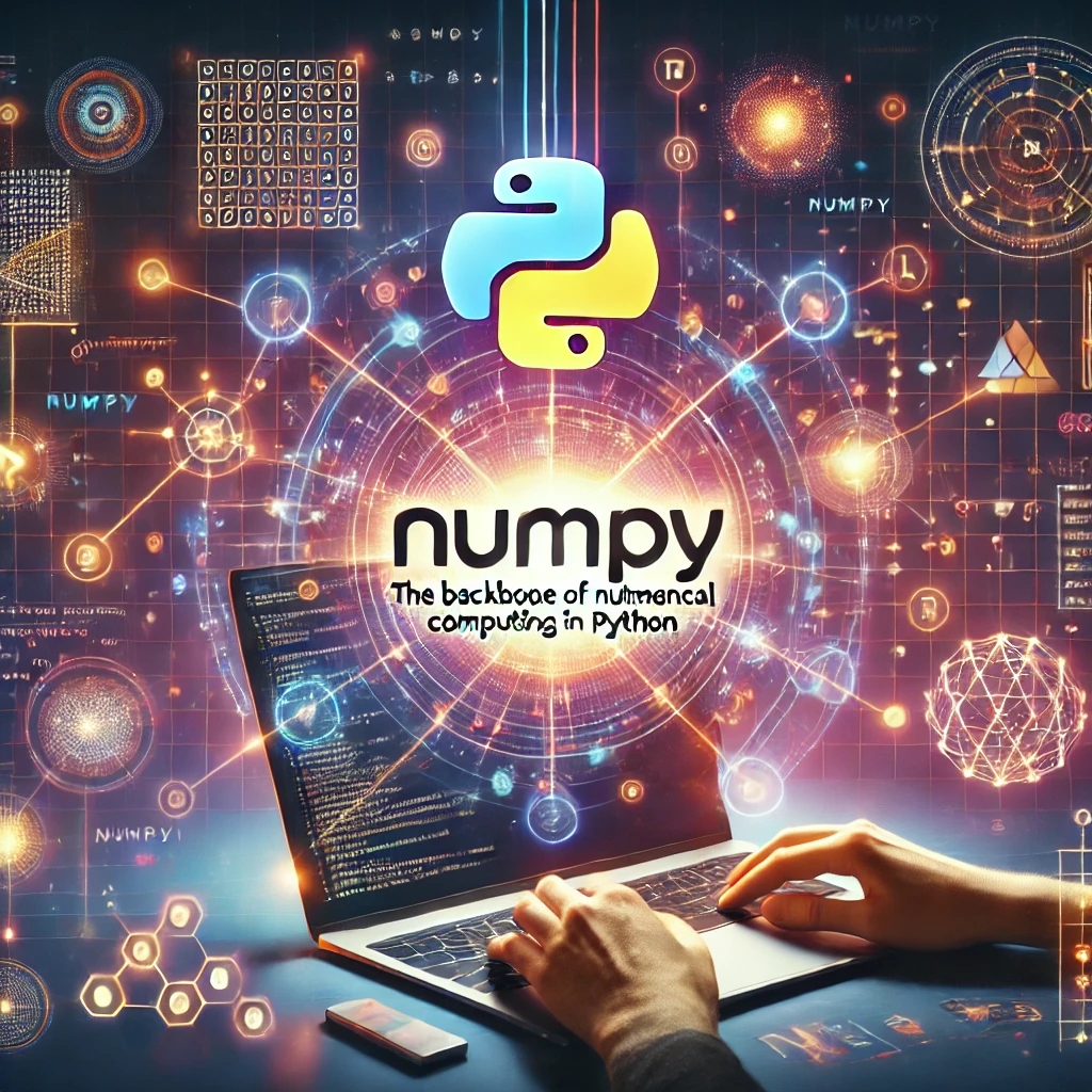NumPy: ستون فقرات محاسبات عددی در پایتون