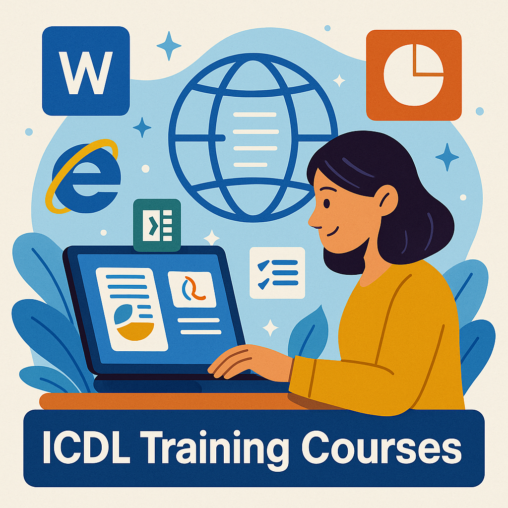 دوره های آموزش ICDL