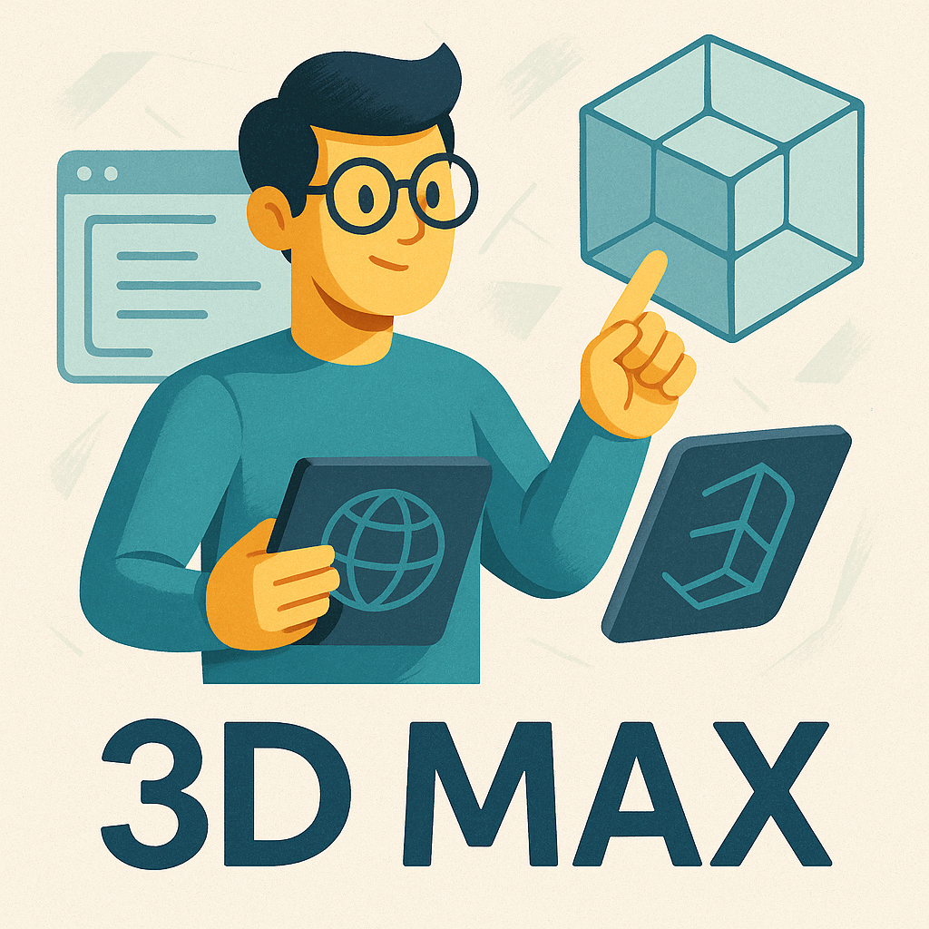 آموزش 3D Max
