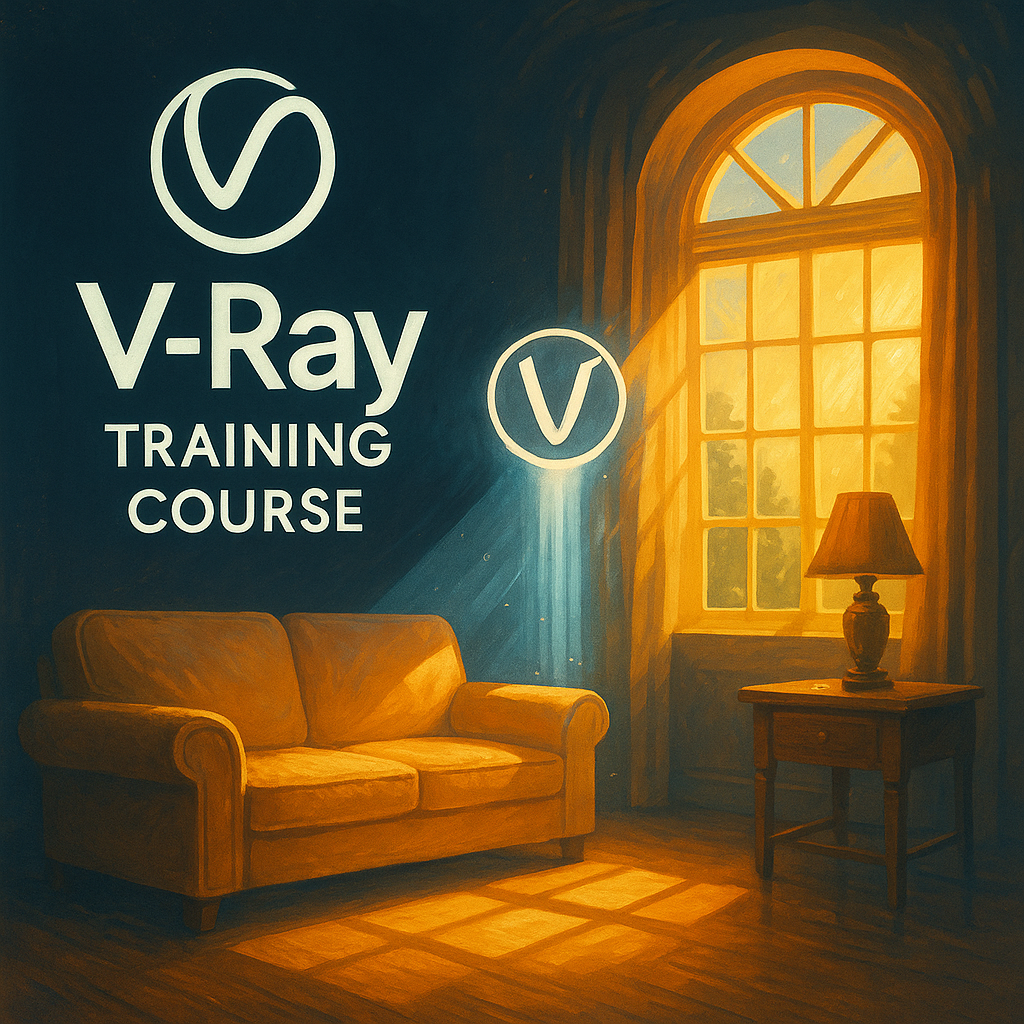آموزش V Ray