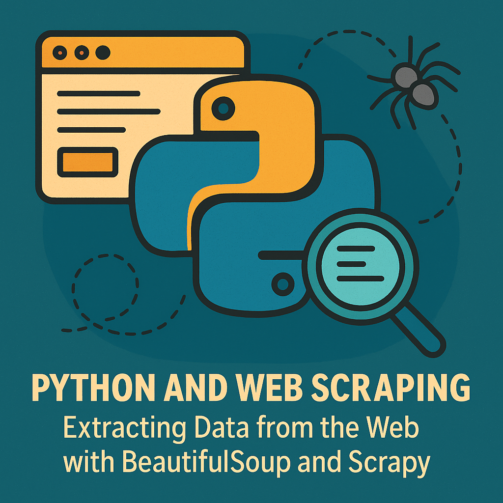 پایتون و وب‌اسکراپینگ: استخراج داده از وب با BeautifulSoup و Scrapy