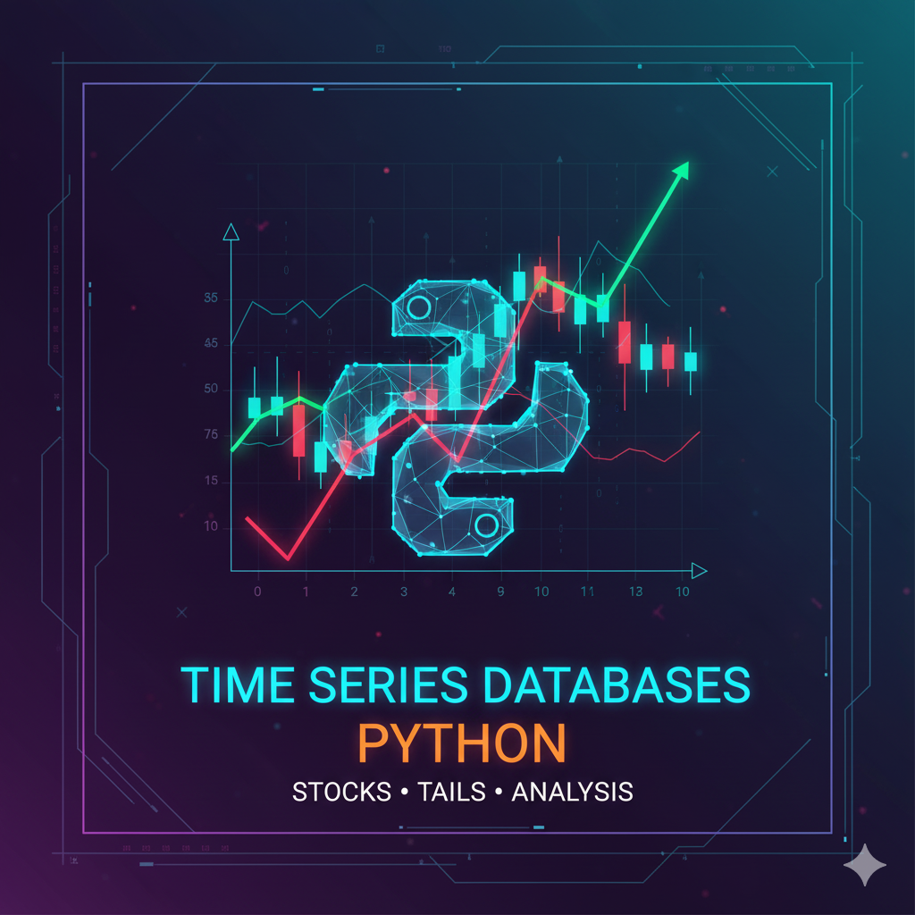 دیتابیس‌های زمانی (Time Series) در پایتون: تحلیل داده‌هایی مانند قیمت سهام یا دم