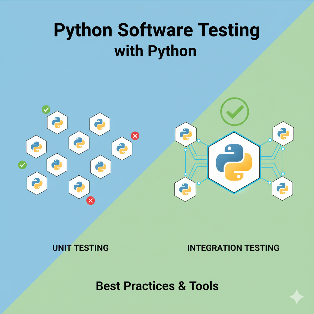 تست واحد (Unit Testing) و تست یکپارچه با پایتون: بهترین شیوه‌ها و ابزارها