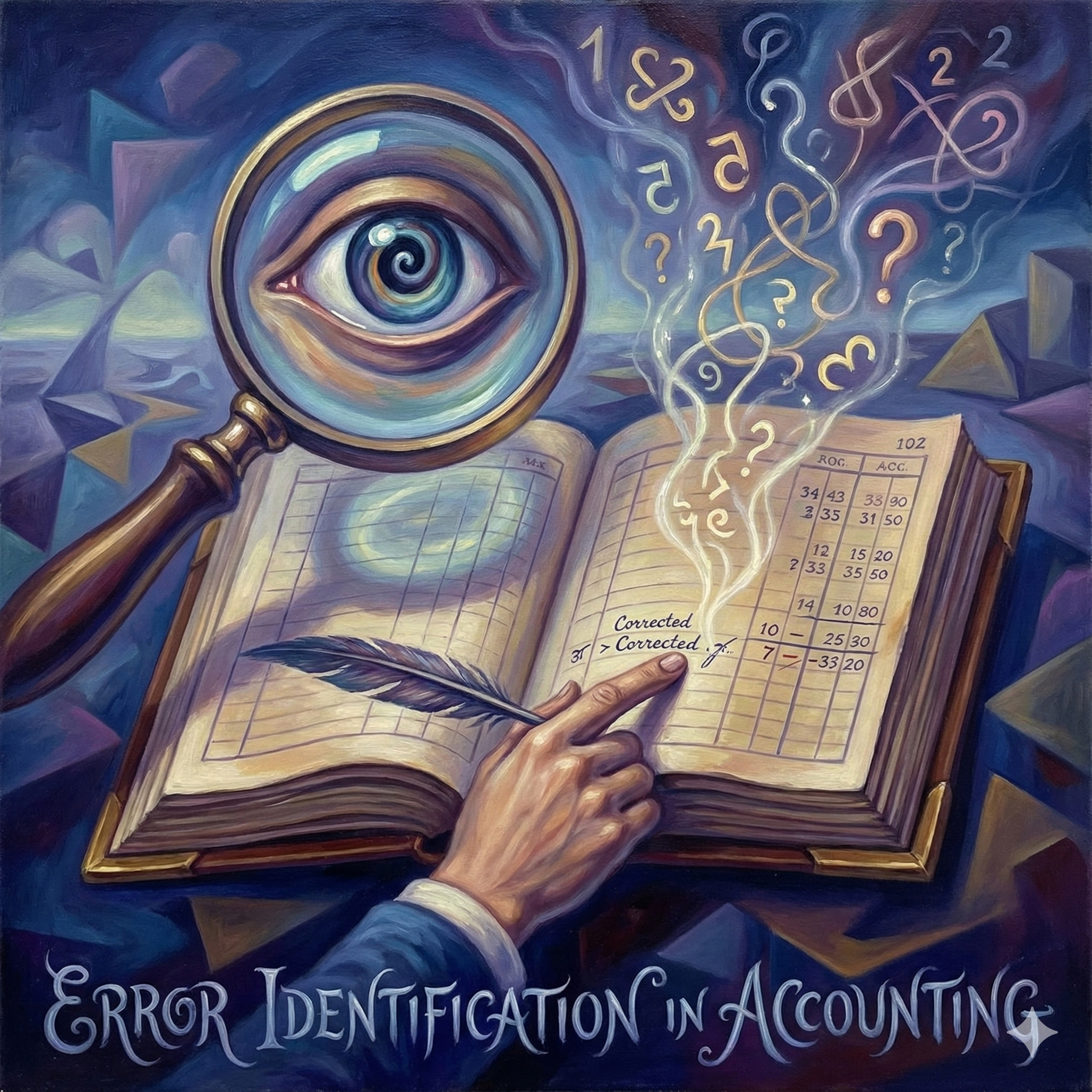 آموزش تشخیص اشتباهات رایج در دفاتر حسابداری