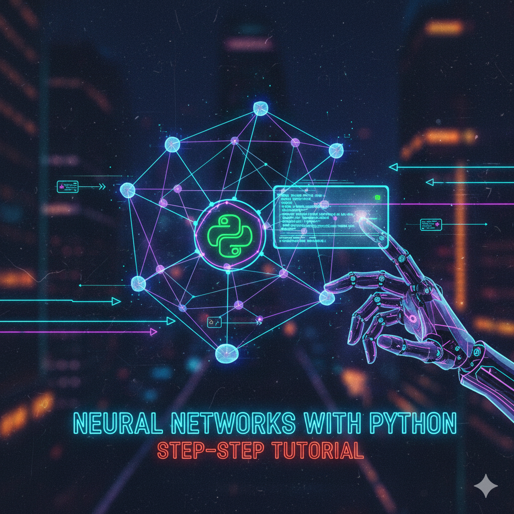 شبکههای عصبی با پایتون: آموزش گامبهگام ساخت Neural Net
