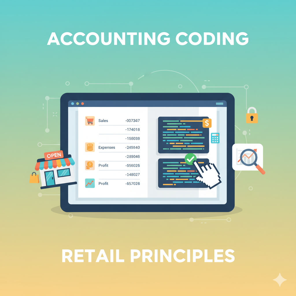اصول کدینگ حسابداری برای فروشگاه‌های کوچک