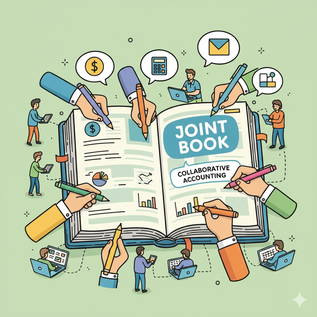 حسابداری مشارکتی در شرکت‌های کوچک: یک دفتر کل چگونه باید باشد؟