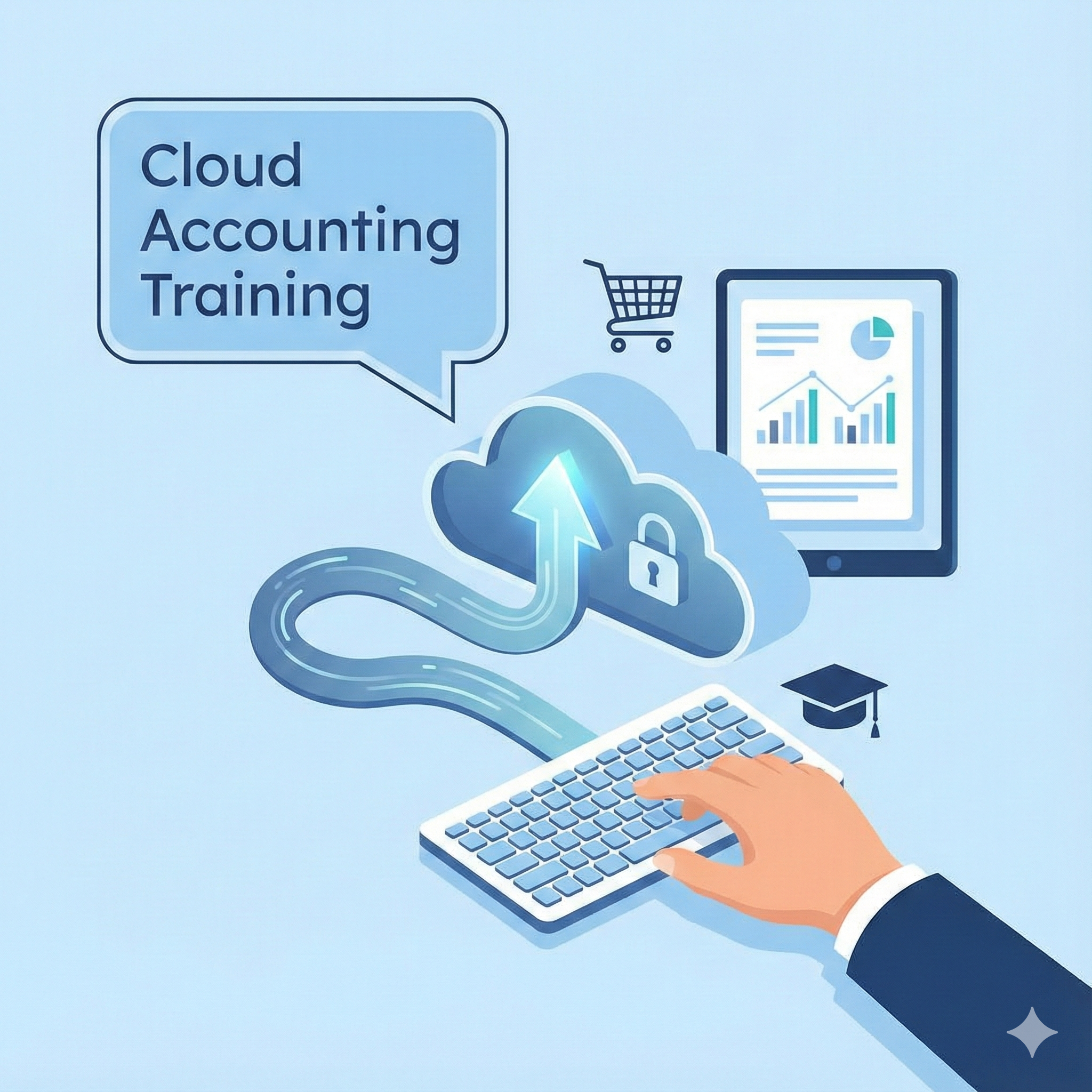 آموزش نرمافزار حسابداری ابری برای فروشگاههای آنلاین