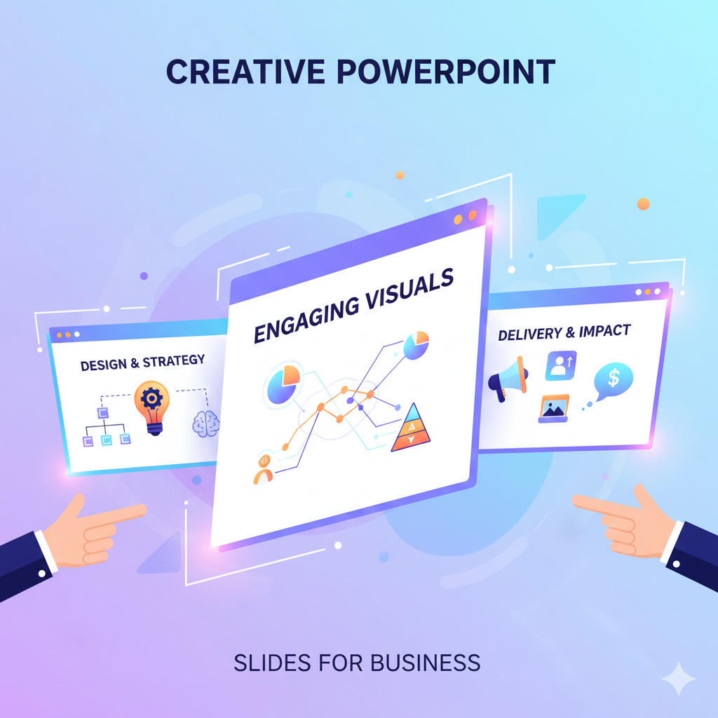 PowerPoint خلاقانه: چطور اسلایدهای جذاب برای کسب‌وکار بسازیم؟
