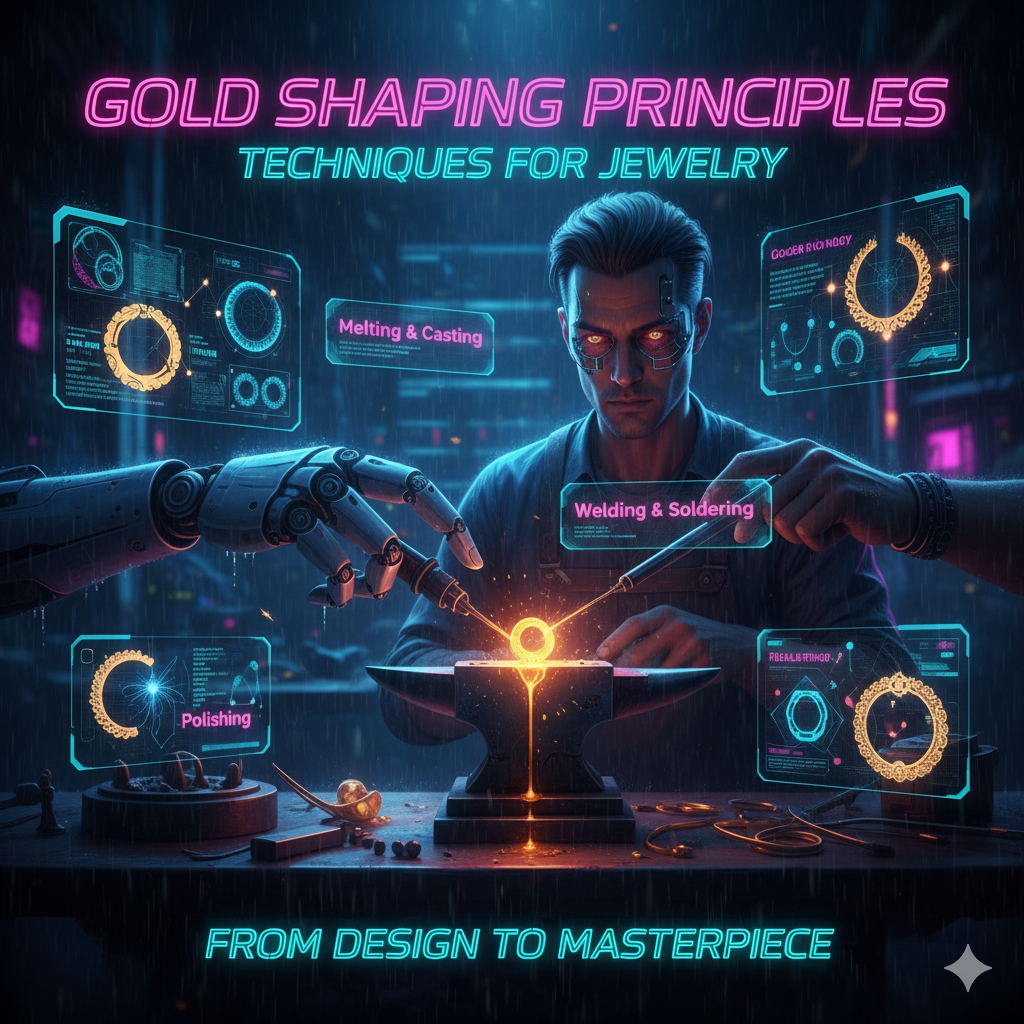 آموزشگاه طلاسازی و جواهرسازی در کرج