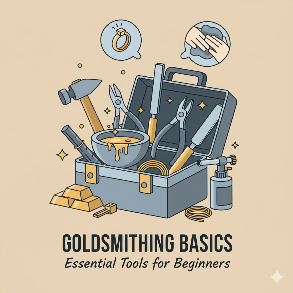 آموزشگاه طلاسازی و جواهرسازی در کرج