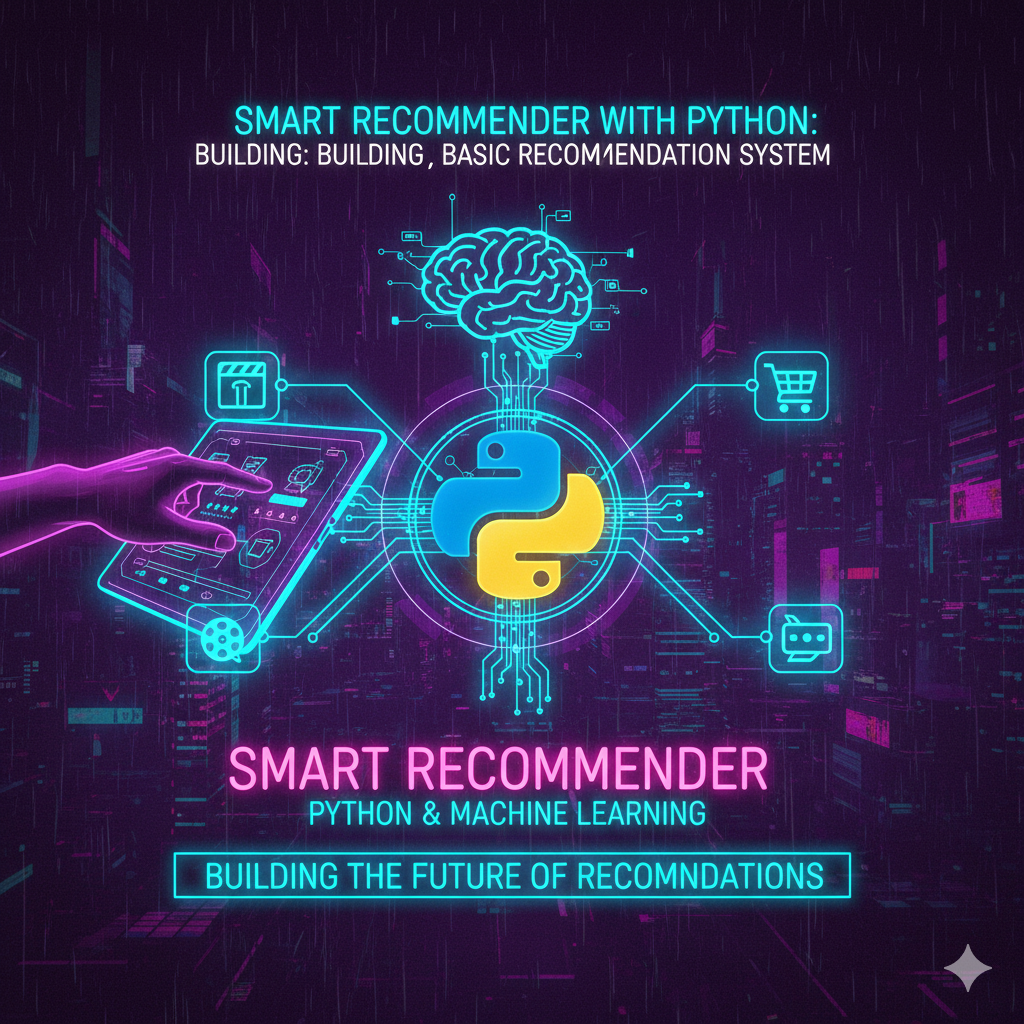 توصیهگر هوشمند با پایتون: ساخت Recommendation System پایه